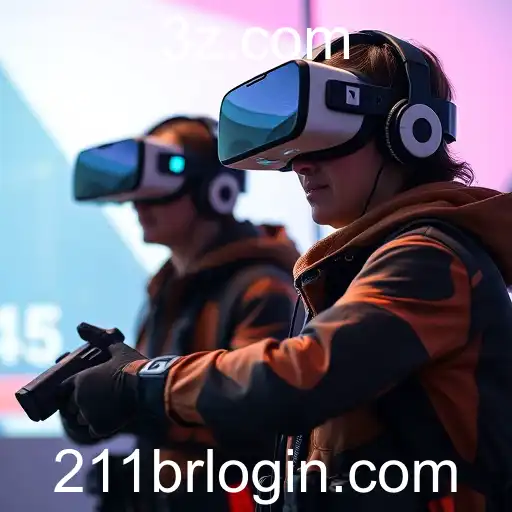 Ascensão dos Jogos Virtuais em 211br